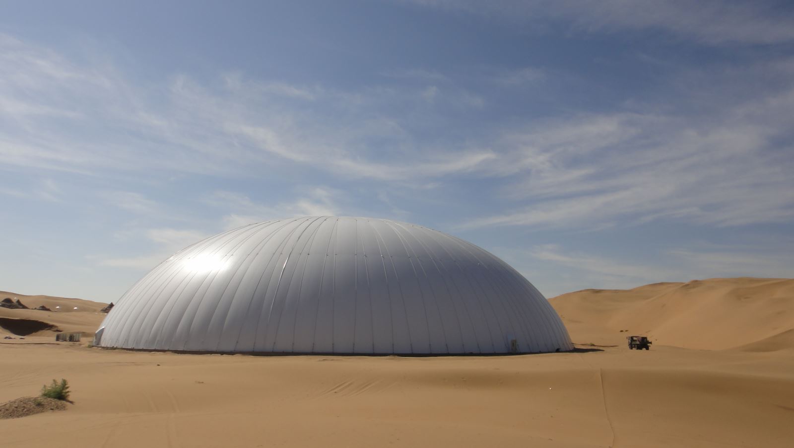 内蒙古响沙湾沙漠艺术馆